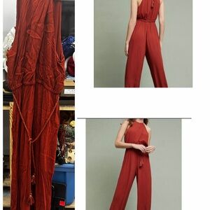 Elevenses Terracotta Jumpsuit